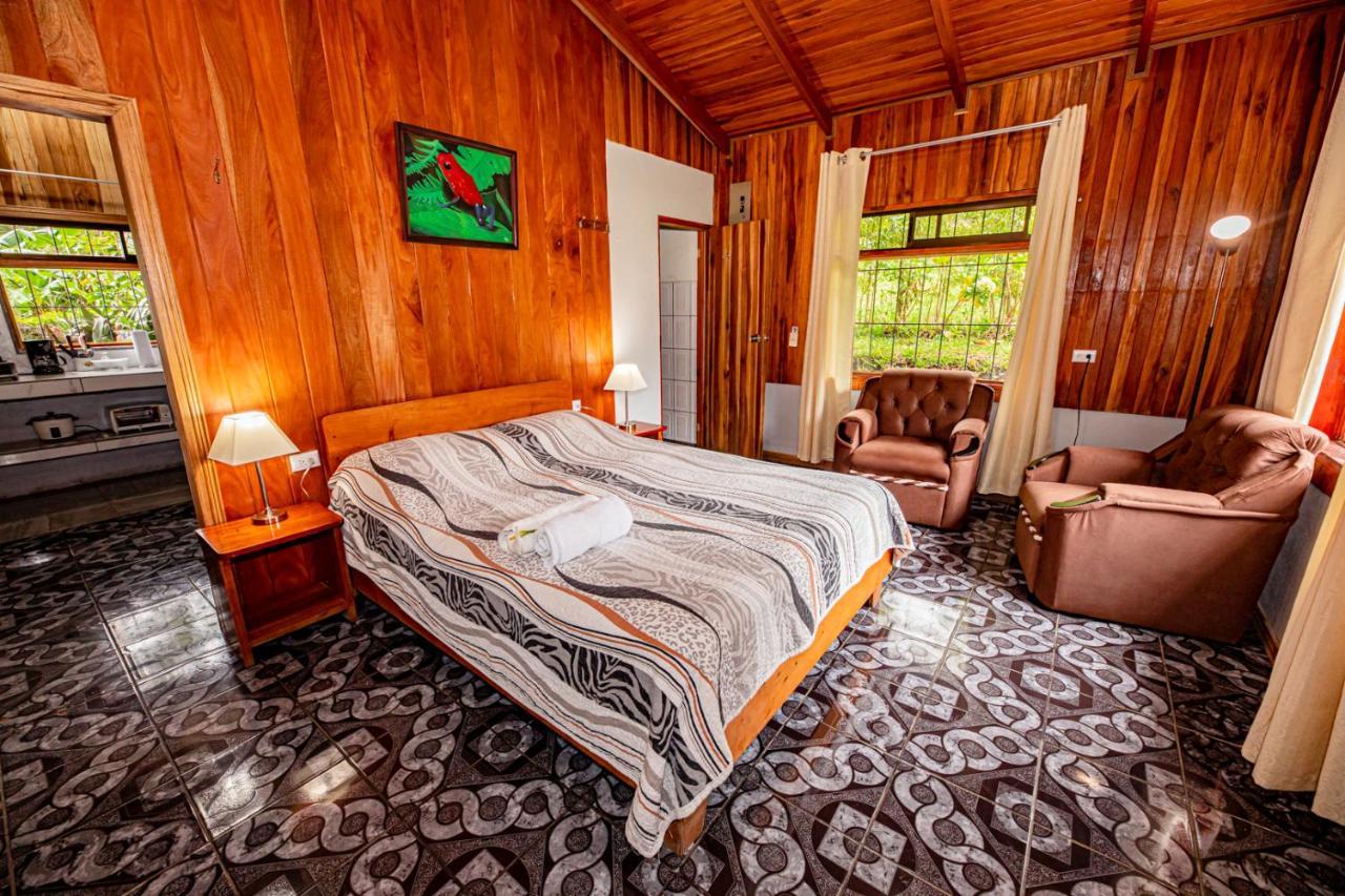 Cabanas La Pradera Monteverde Kültér fotó